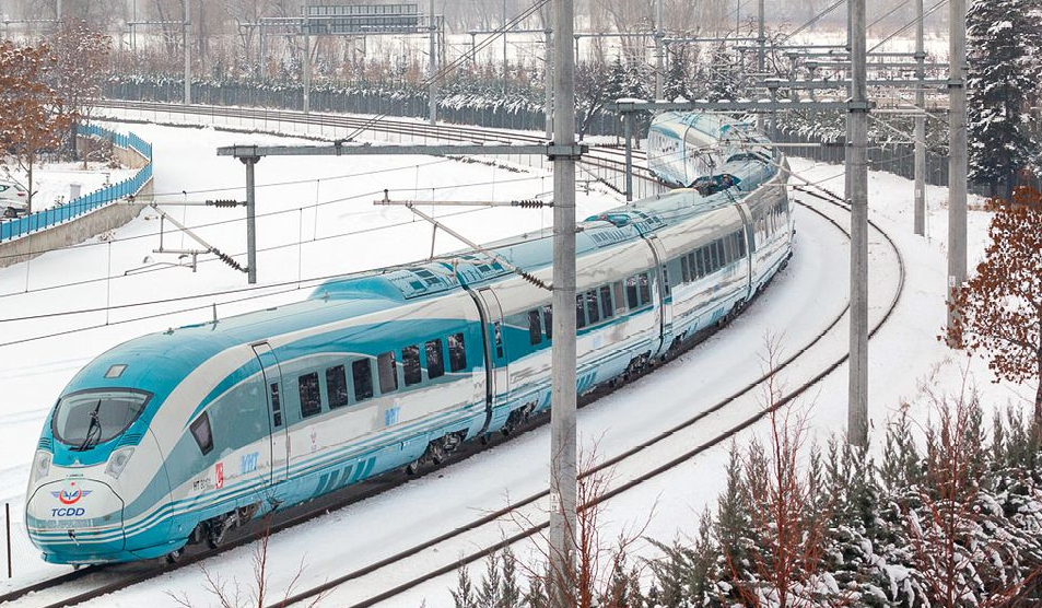 Yüksek Hızlı Tren Bakım-Onarım